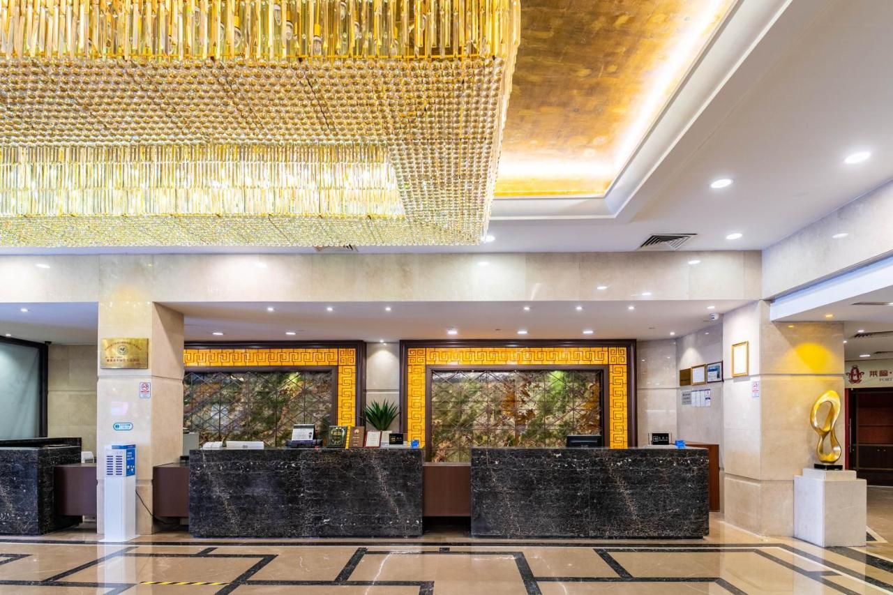 Fortune Hotel Kanton Exteriér fotografie