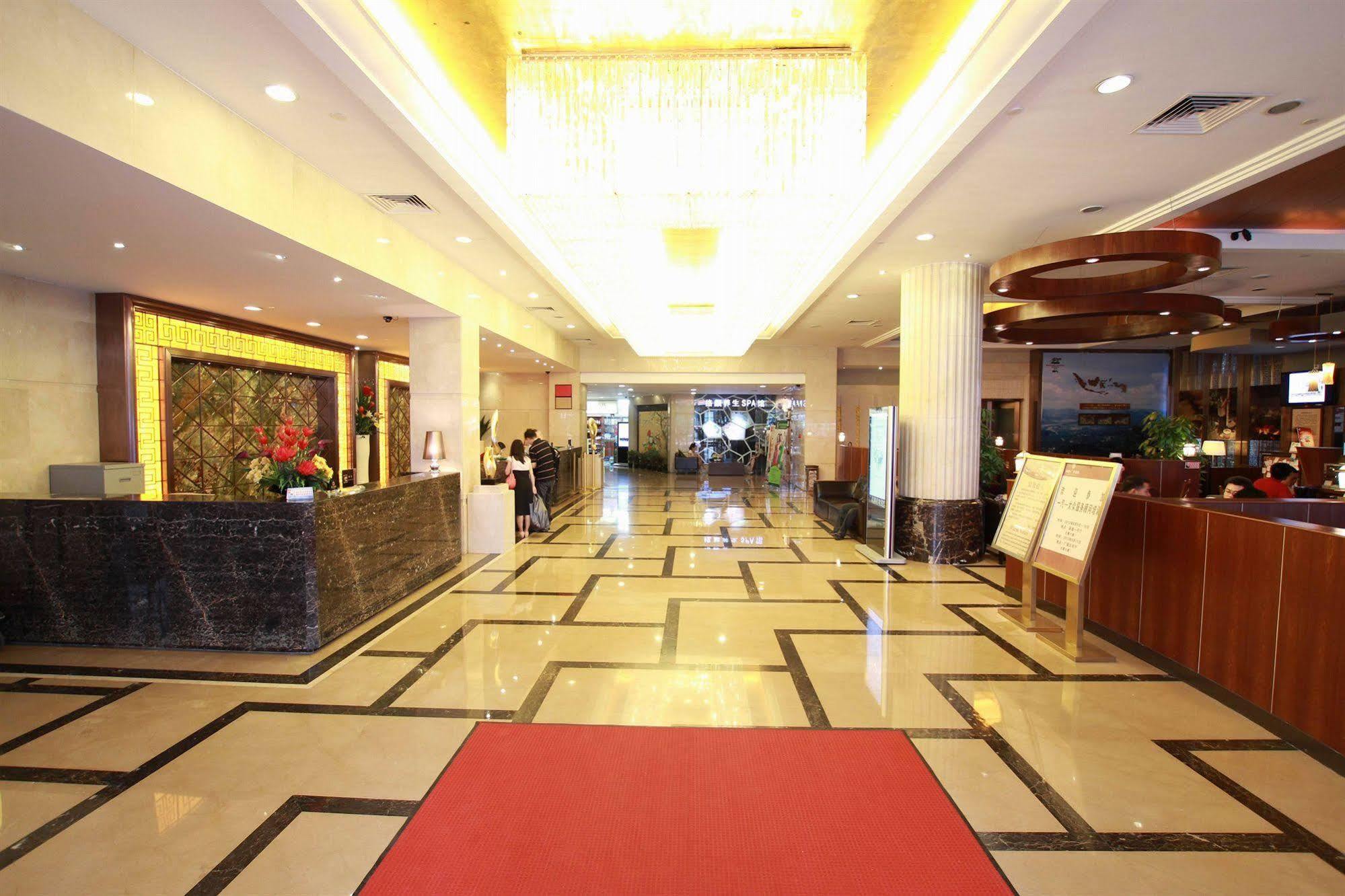 Fortune Hotel Kanton Exteriér fotografie