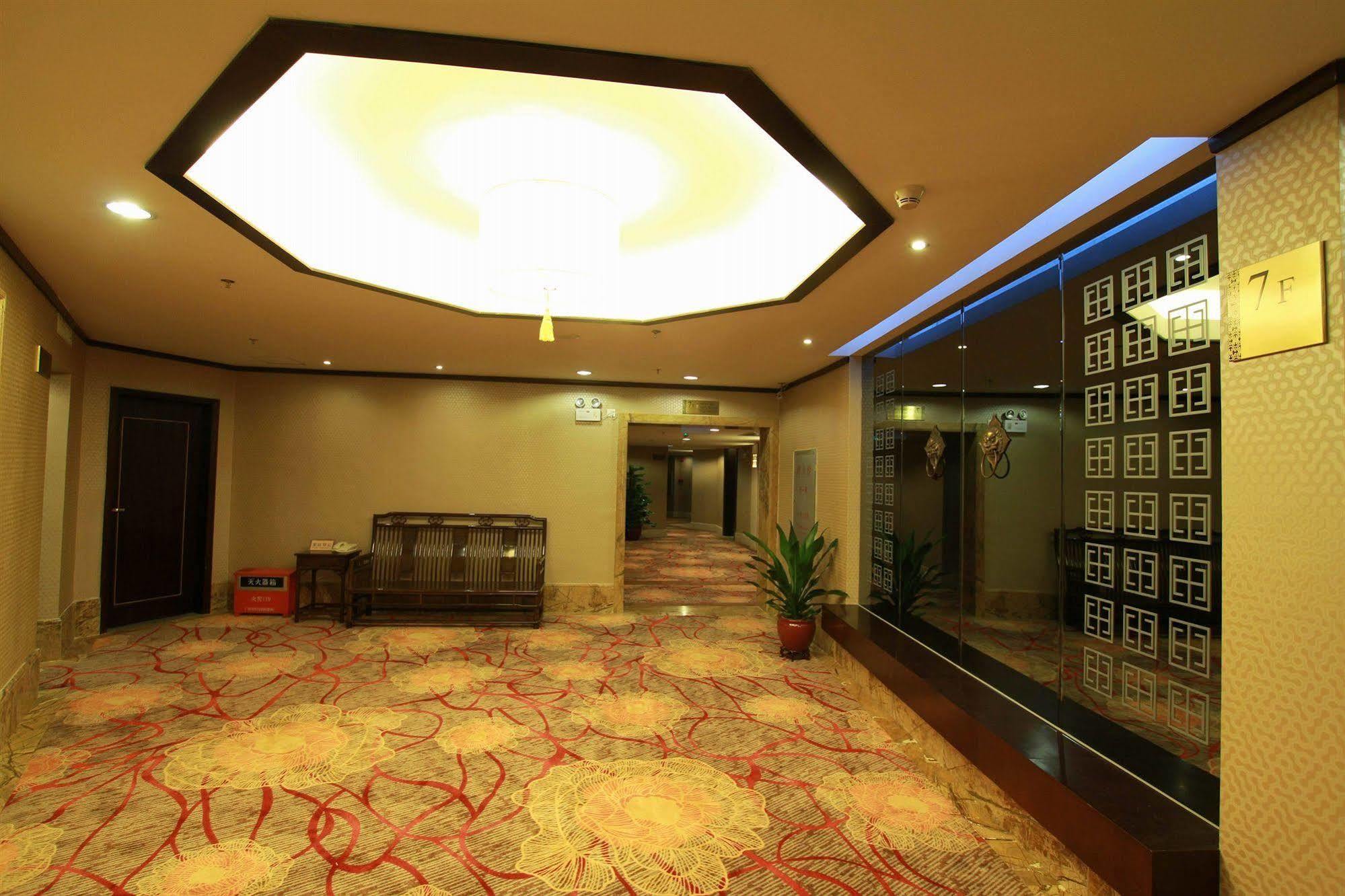Fortune Hotel Kanton Exteriér fotografie